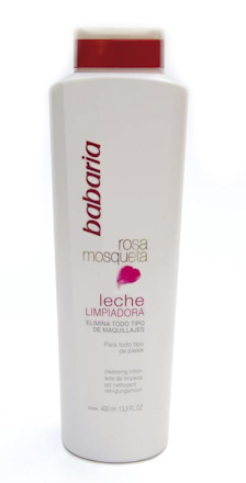 LECHE LIMPIADORA ROSA MOSQUETA