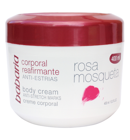 ROSA MOSQUETA BABARIA FIRMING, ANTI-STRETCHMARKS BODY CREAM