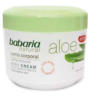 ALOE VERA BABARIA BODY CREAM ALOE VERA BABARIA BODY CREAM