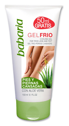 GEL PIERNAS CANSANDAS