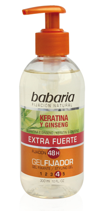 BABARIA STYLING GEL: EXTRA STRONG HOLD