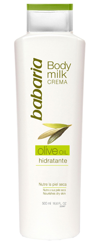 BODY MILK CREMA -OLIVA