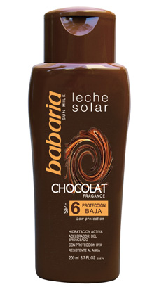 LECHE SOLAR F6 -CHOCOLAT