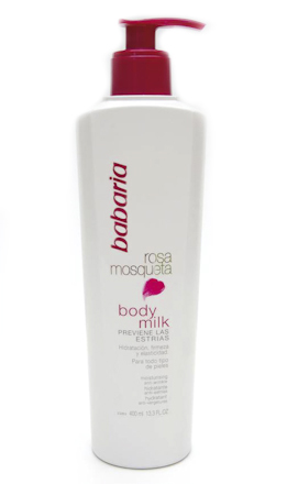 BODY MILK ROSA MOSQUETA