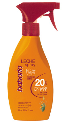 LECHE SPRAY ALOE VERA F-20