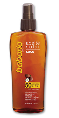 ACEITE SPRAY SOLAR COCO F-50