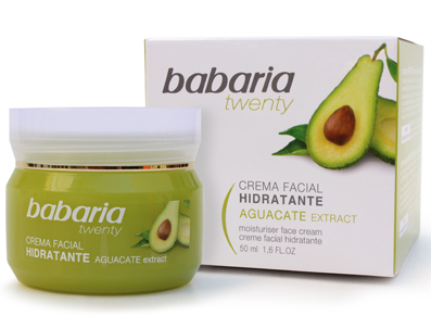 CREMA FACIAL HIDRATANTE -AGUACATE