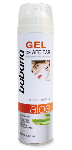 GEL DE AFEITAR ALOE VERA