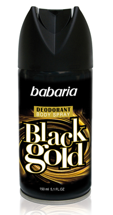DESODORANTE BODY SPRAY BLACK GOLD