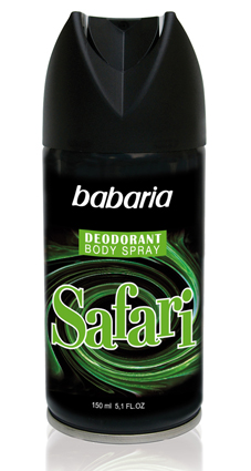 DEO SPRAY SAFARI