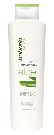 BABARIA ALOE VERA CLEANSING MILK