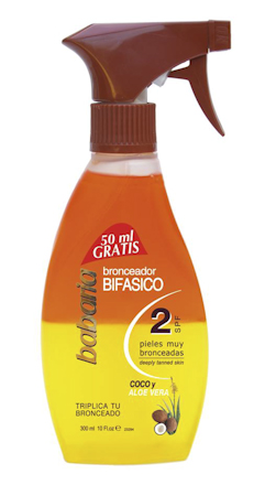 SOLAR BIFASICO ALOE VERA Y COCO FACTOR 2