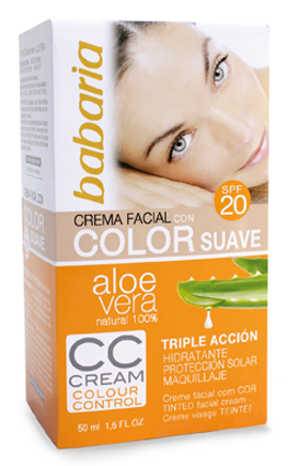 CREMA FACIAL COLOR SUAVE SPF-20