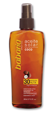 ACEITE SPRAY SOLAR COCO F-30