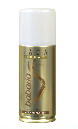BABARIA TRAVEL SIZE HAIR SPRAY BABARIA TRAVEL SIZE HAIR SPRAY