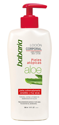 VERY DRY SKIN BODY LOTIONALOE VERA BABARIA