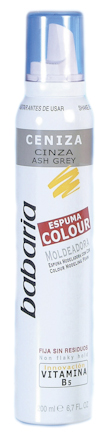 BABARIA COLOURED STYLING FOAM - ASH BABARIA COLOURED STYLING FOAM - ASH